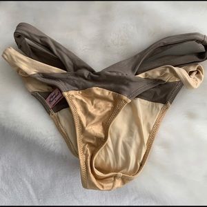 agent provocateur swim bottom size 2